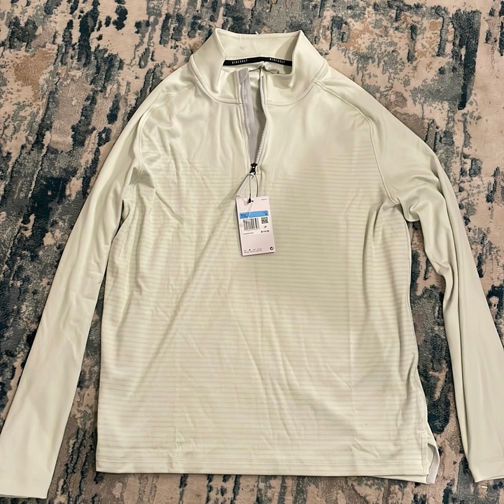 Nike Golf DRI-FIT quarter Zip